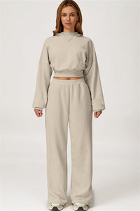 The Axis Crop Hoodie