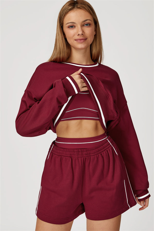 The Amara Lounge Shorts