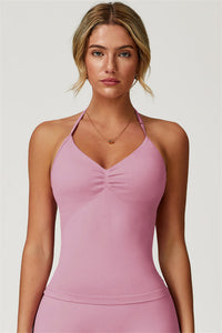 The Allure Halter Top