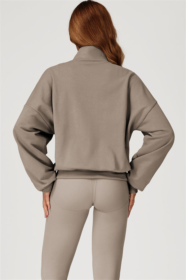 The Conquer Elevate Half-Zip Pullover