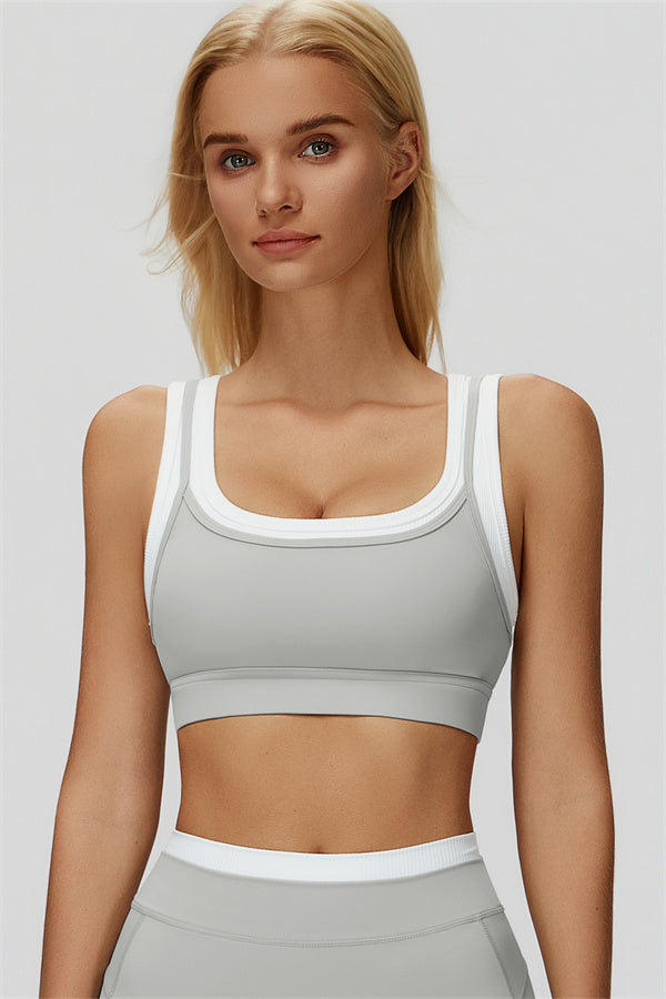 The Canyon Sports Bra Flared Leggings 2-Piece Set
