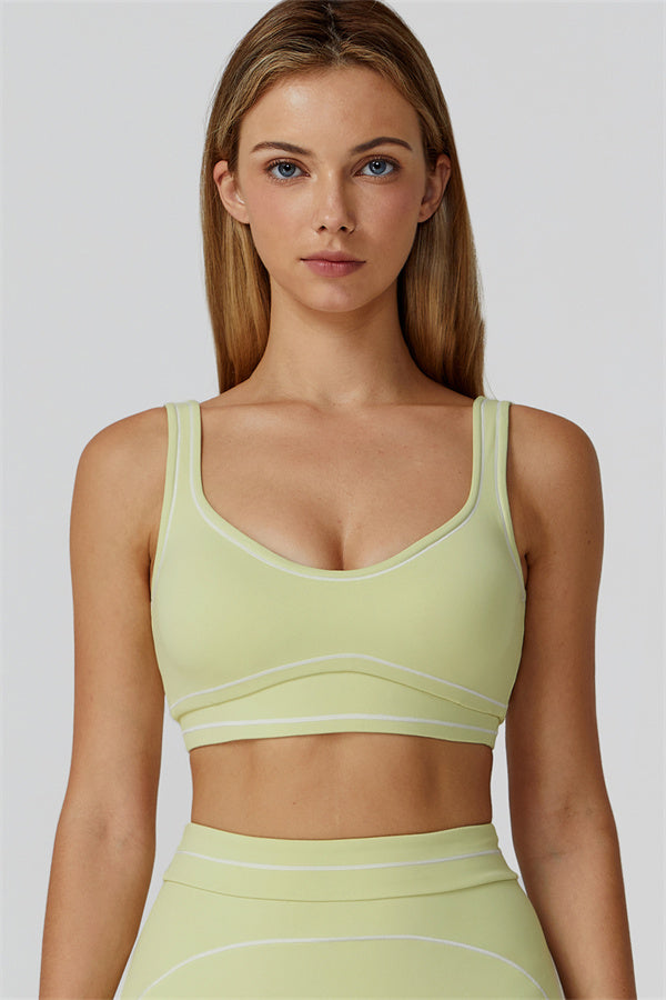 The Amara Sports Bra — Caper