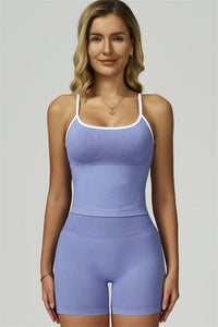 Bali Motion Trim Crop Top