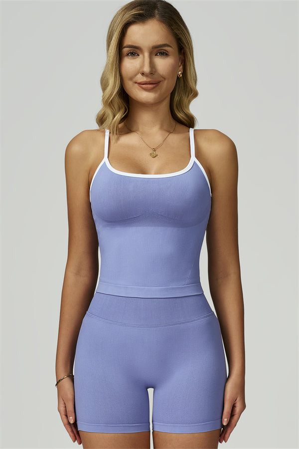 Bali Motion Trim Crop Top