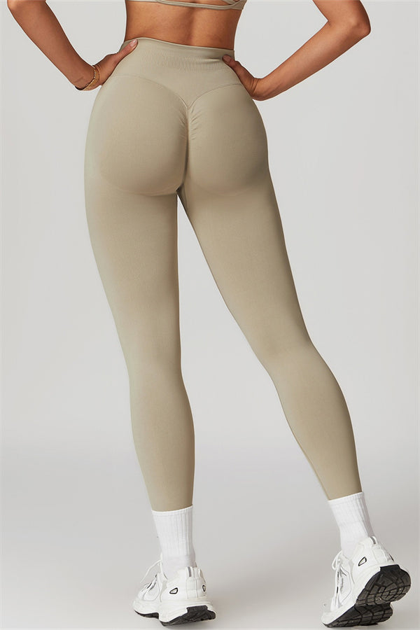 The Allure Leggings — Soft Amber