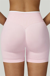 Bali Motion Trim Crop Top Shorts 2-Piece Set