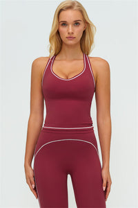 The Amara Crop Top Leggings 2-Piece Set