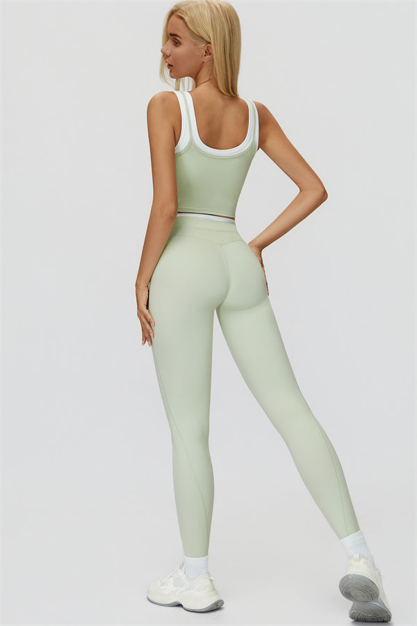 The Canyon Crop Tank Leggings 2-Piece Set