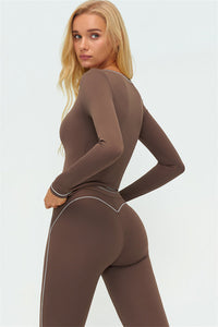 The Amara Long Sleeve T-shirt Leggings 2-Piece Set