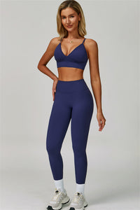 The Lagoon Sports Bra Leggings 2-Piece Set