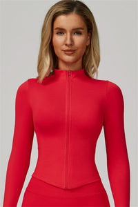 The Lagoon Jacket Sports Bra Shorts 3-Piece Set