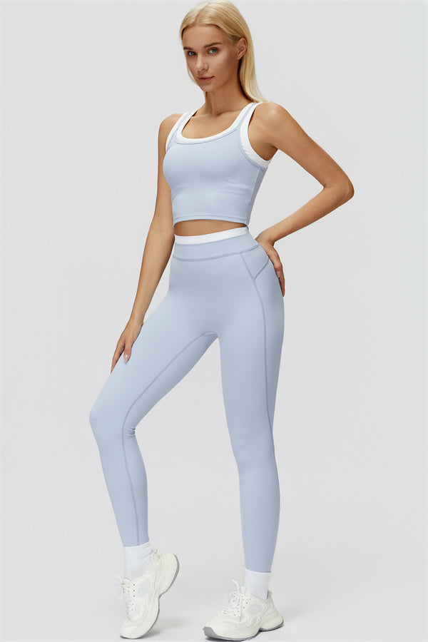 The Canyon Crop Tank Leggings 2-Piece Set