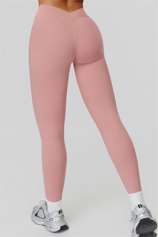 The Butterfly Leggings — Pink