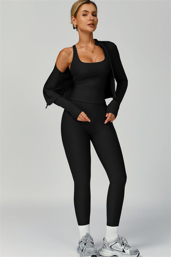 The Burst Jacket Leggings 2-Piece Set