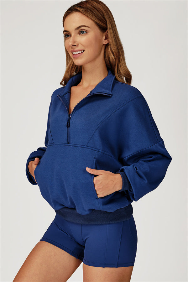 The Conquer Elevate Half-Zip Pullover
