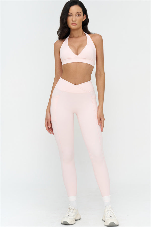 The BoldFit Sports Bra Leggings 2-Piece Set