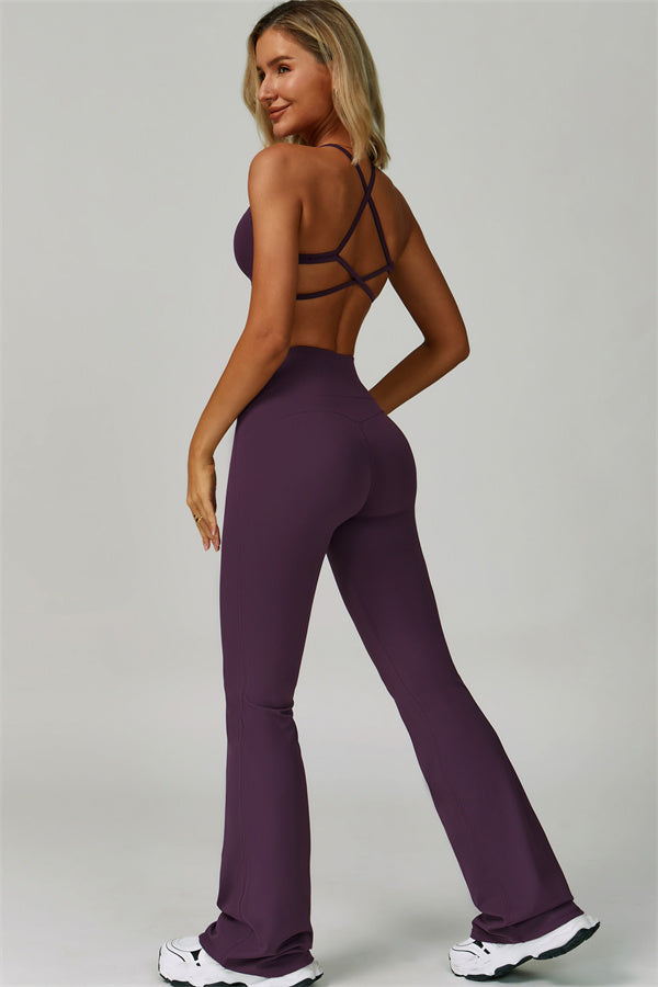 The Bold Flared Leggings