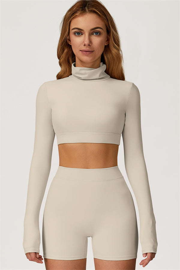 The Axis Crop Top Shorts 2-Piece Set