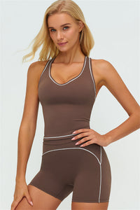 The Amara Crop Top Shorts 2-Piece Set