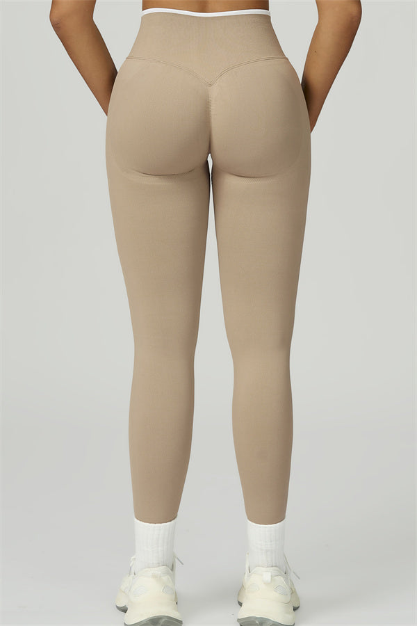 Bali Motion Trim Crop Top Leggings 2-Piece Set