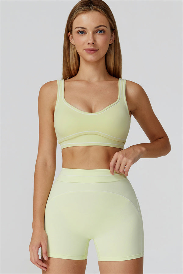 The Amara Sports Bra Shorts 2-Piece Set