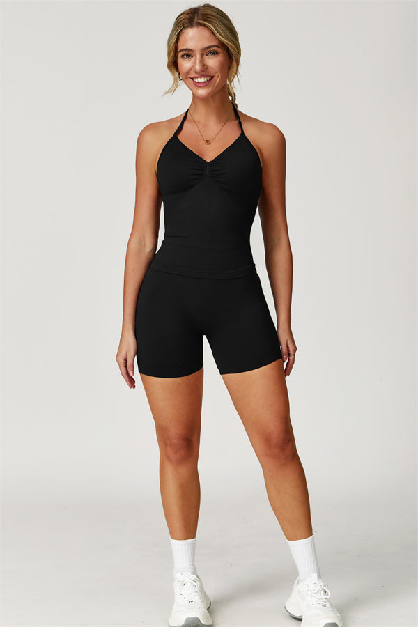 The Allure Halter Top