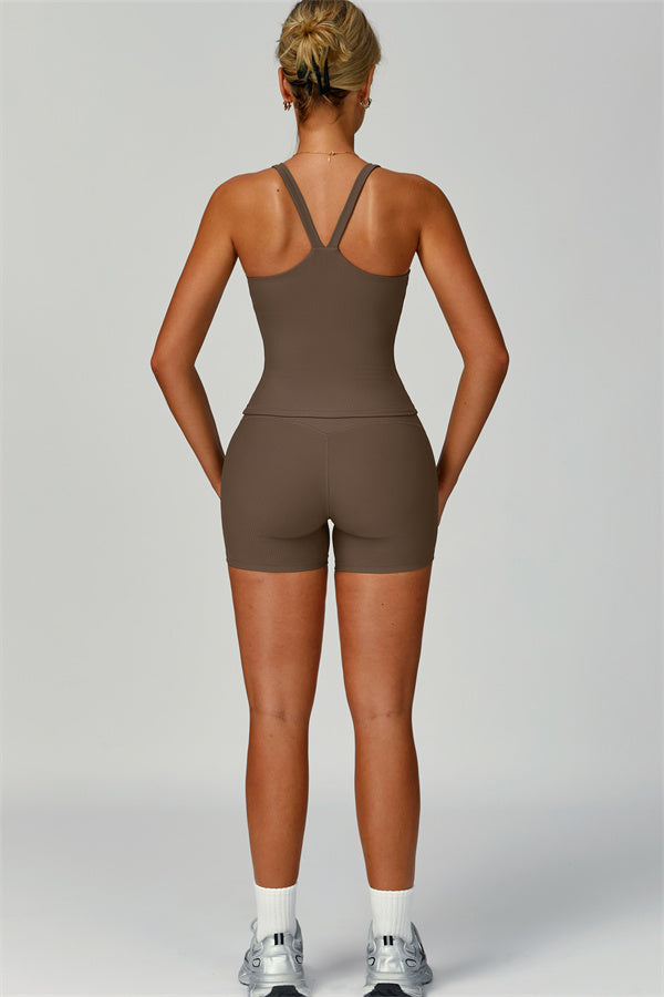 The Burst Tank Shorts 2-Piece Set