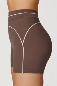 The Amara Long Sleeve T-shirt Shorts 2-Piece Set