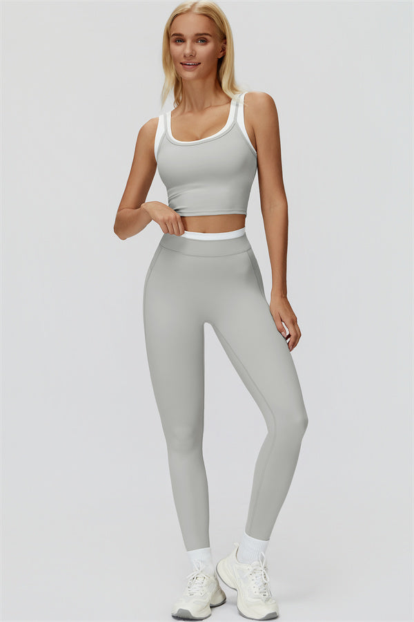 The Canyon Crop Tank Leggings 2-Piece Set