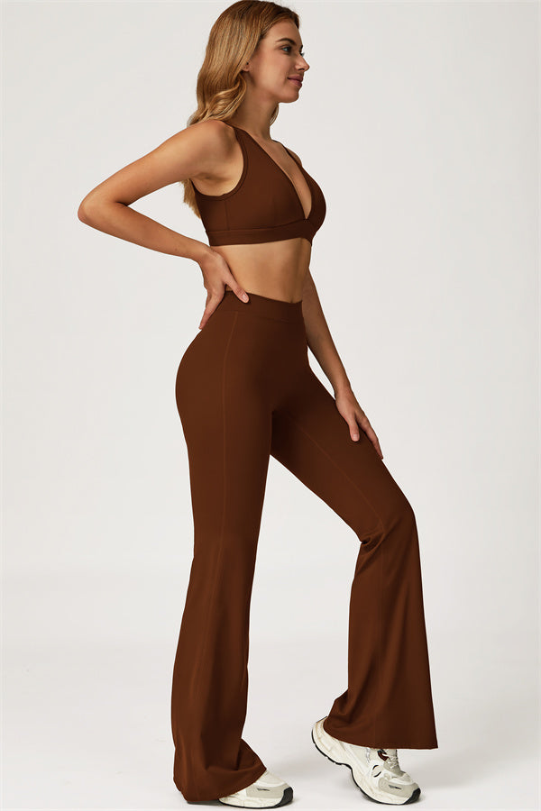 The Axis Flared Leggings