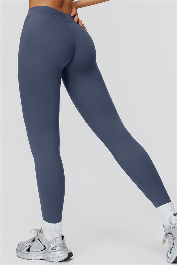 The Butterfly Leggings — Cobalt