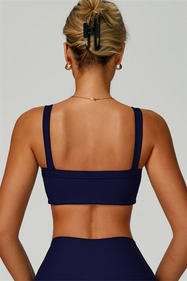 The Burst Sports Bra — Haiti