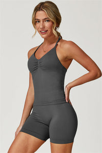 The Allure Halter Top