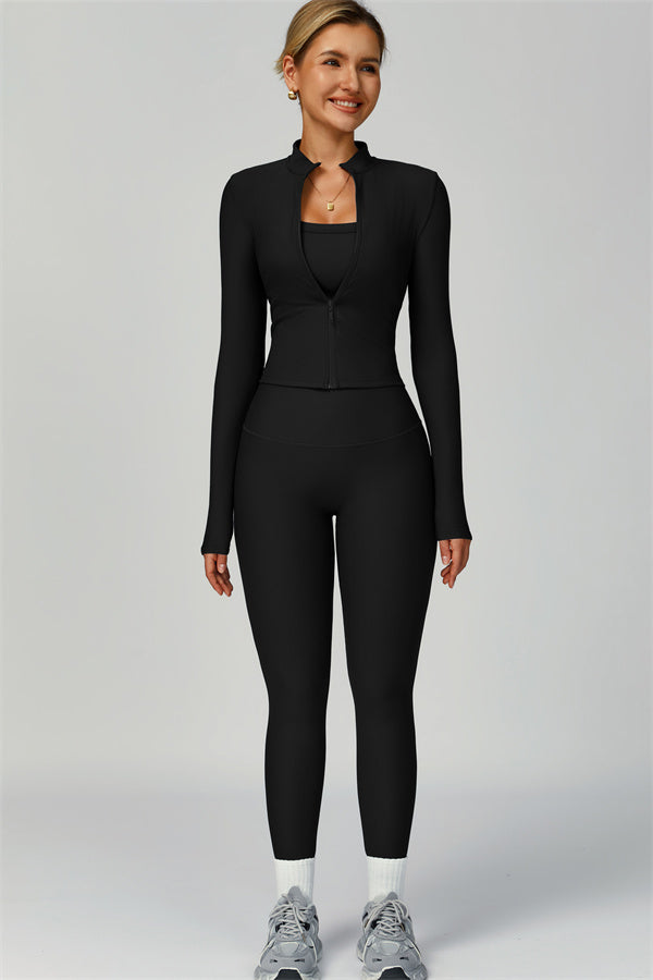 The Burst Jacket Leggings 2-Piece Set