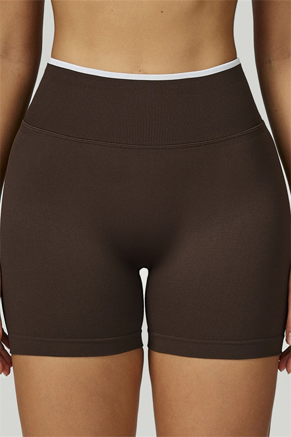 Bali Motion Trim Crop Top Shorts 2-Piece Set