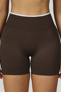 Bali Motion Trim Crop Top Shorts 2-Piece Set