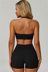 The Bold Halter Sports Bra