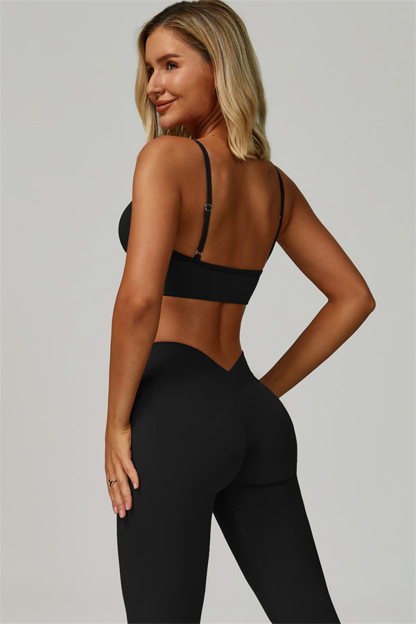 The Lagoon Sports Bra Leggings 2-Piece Set