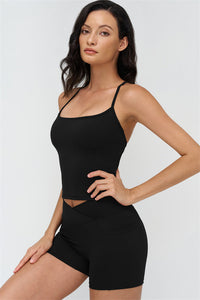 The BoldFit Crop Top Shorts 2-Piece Set