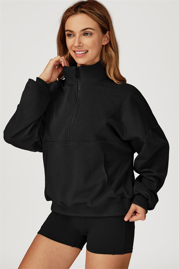 The Conquer Elevate Half-Zip Pullover