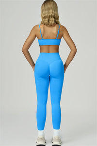 Bali Motion Sports Bra Leggings 2-Piece Set