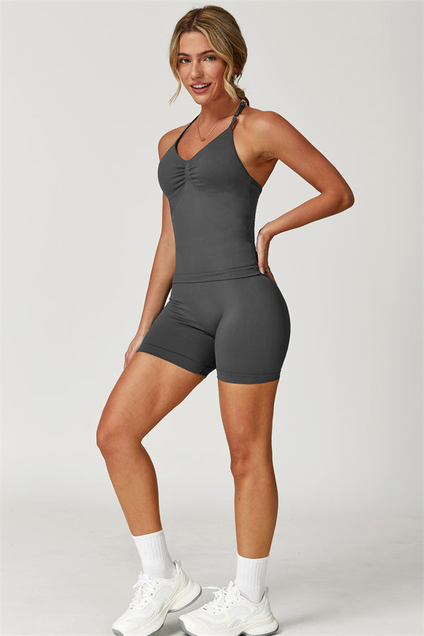 The Allure Halter Top