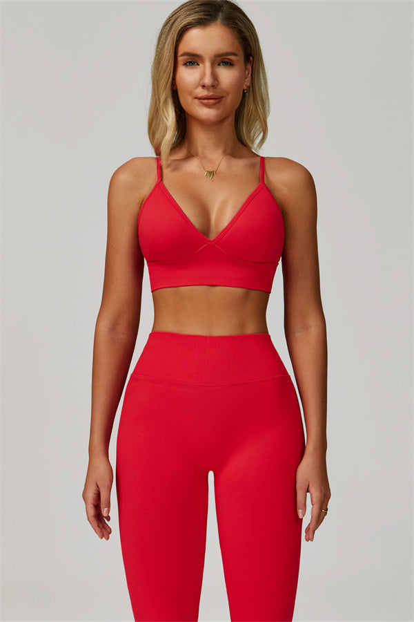 The Lagoon Sports Bra Leggings 2-Piece Set