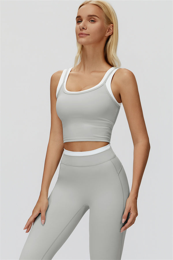 The Canyon Crop Tank Leggings 2-Piece Set