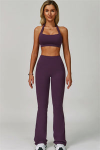 The Bold Halter Sports Bra