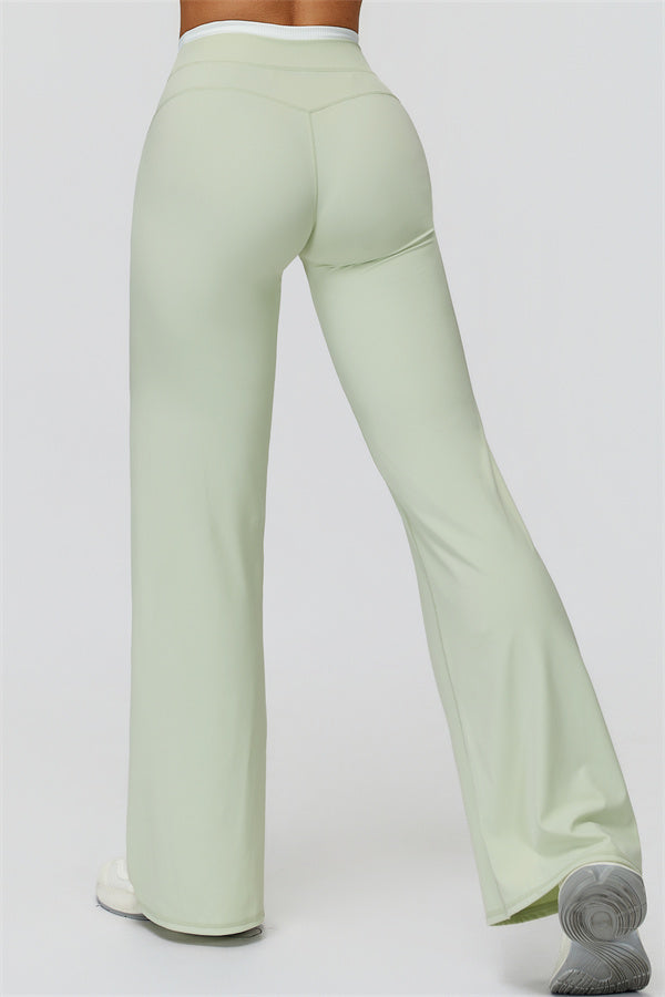 The Canyon Flared Leggings — Mercury