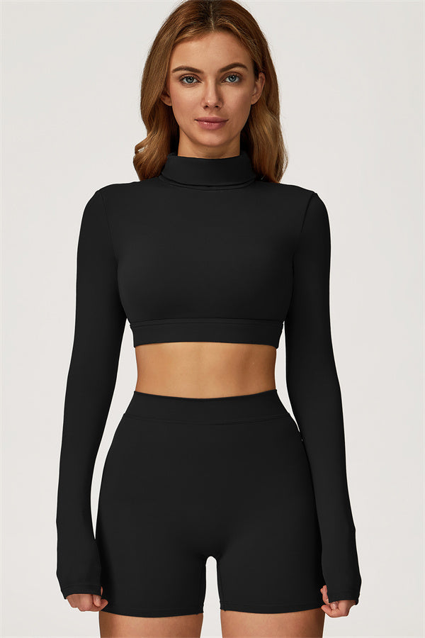 The Axis Crop Top