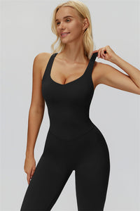 The Butterfly Flared Jumpsuit