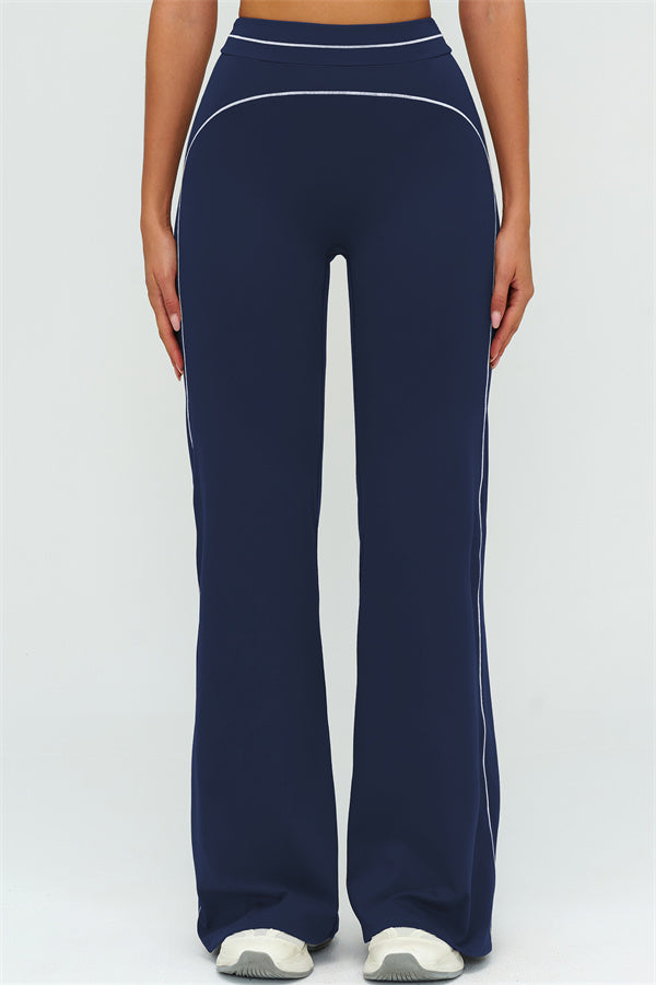 The Amara Long Sleeve T-shirt Flared Leggings 2-Piece Set