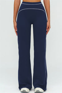 The Amara Long Sleeve T-shirt Flared Leggings 2-Piece Set